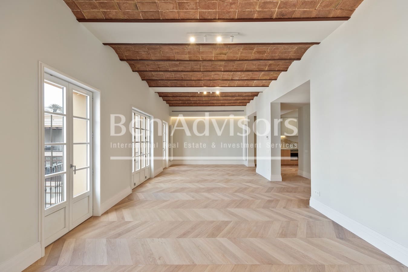 3 soveværelse Penthouse til salg i Barcelona by - € 3.250.000 (Ref: 9310699)