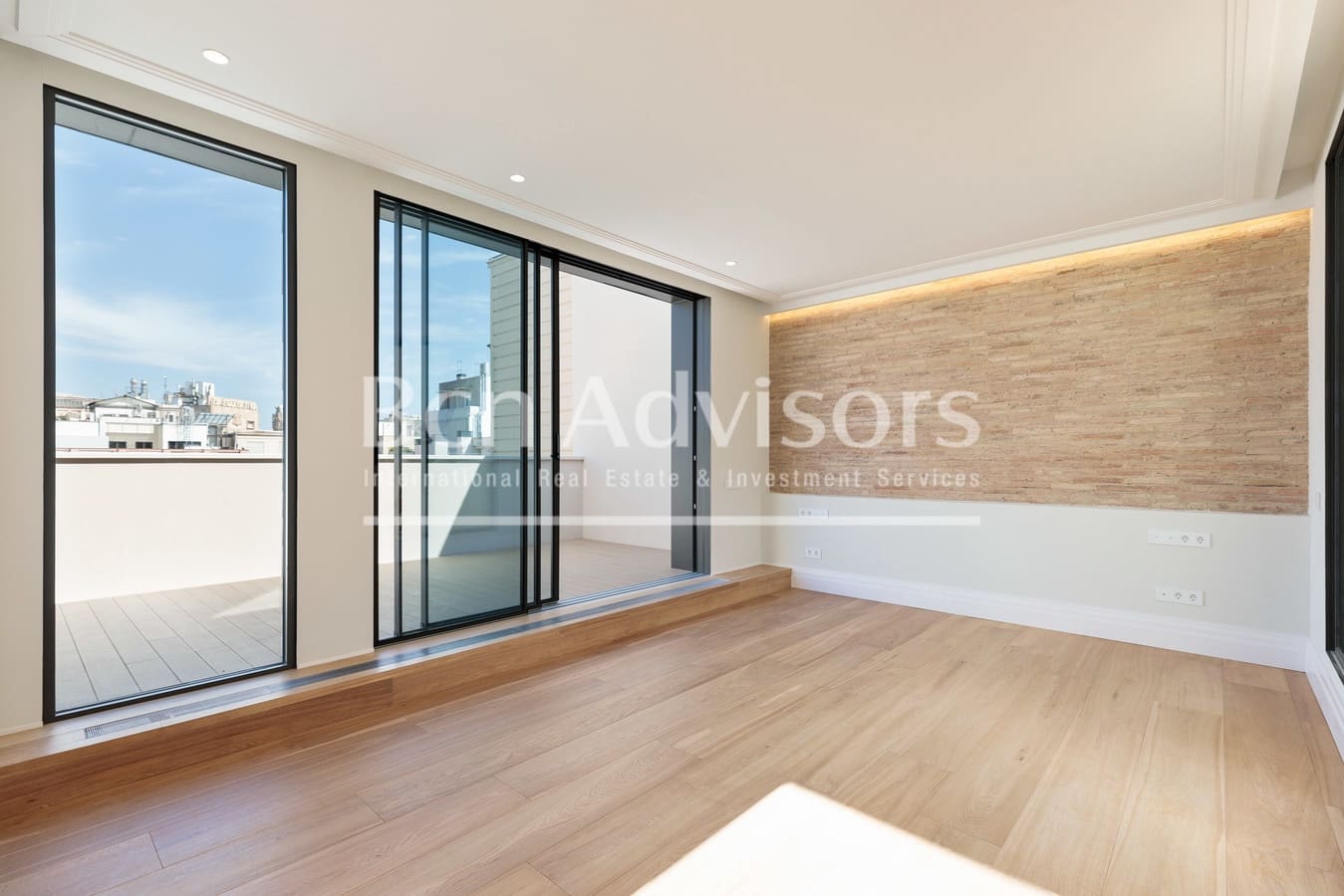 3 soveværelse Penthouse til salg i Barcelona by - € 3.250.000 (Ref: 9310699)