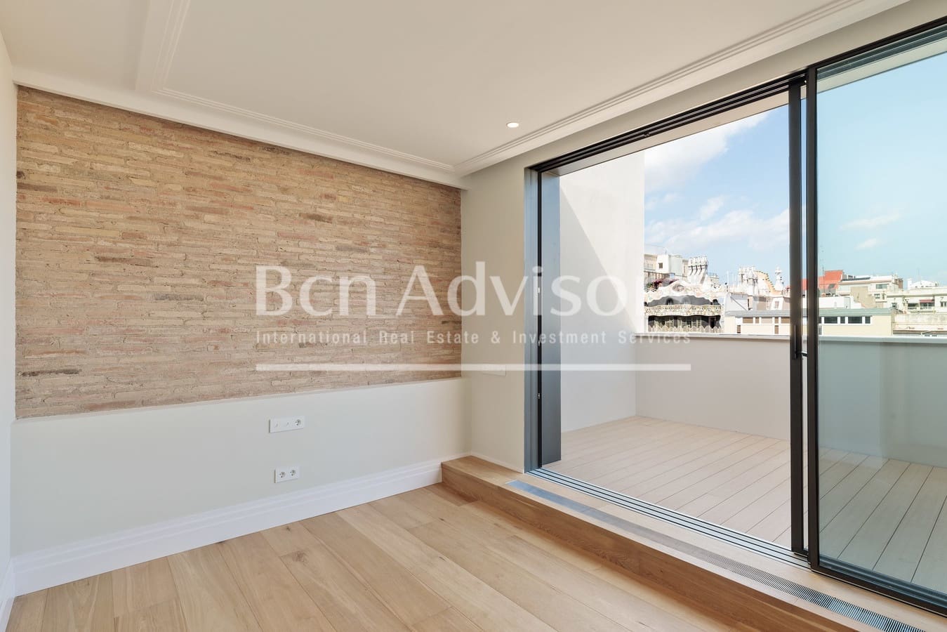 3 soveværelse Penthouse til salg i Barcelona by - € 3.250.000 (Ref: 9310699)