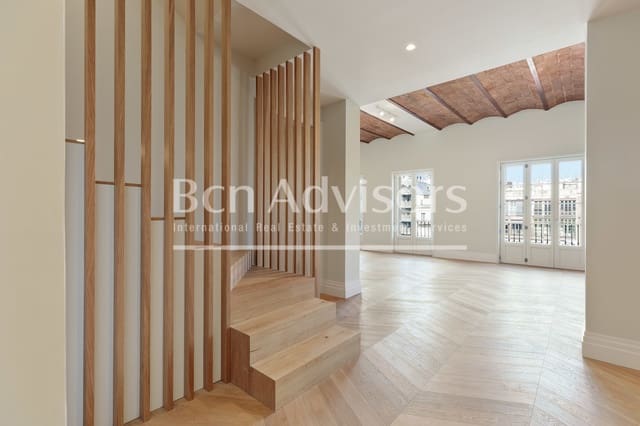 3 quarto Penthouse para venda em La Dreta de L'Eixample, Barcelona cidade - 3 250 000 € (Ref: 9310699)