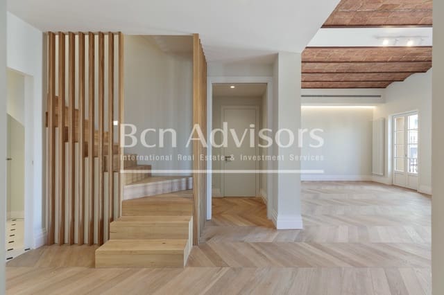 3 quarto Penthouse para venda em La Dreta de L'Eixample, Barcelona cidade - 3 250 000 € (Ref: 9310699)