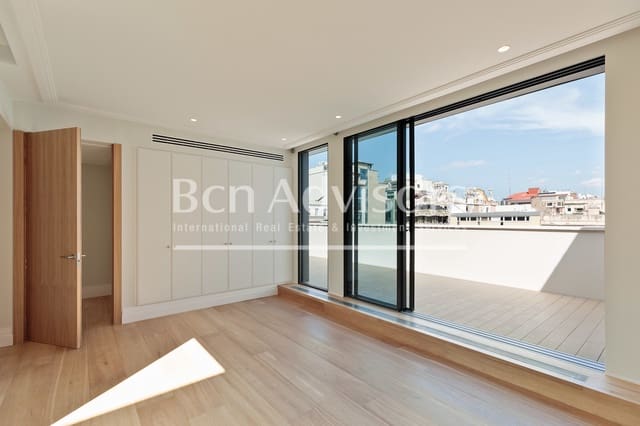 3 quarto Penthouse para venda em La Dreta de L'Eixample, Barcelona cidade - 3 250 000 € (Ref: 9310699)
