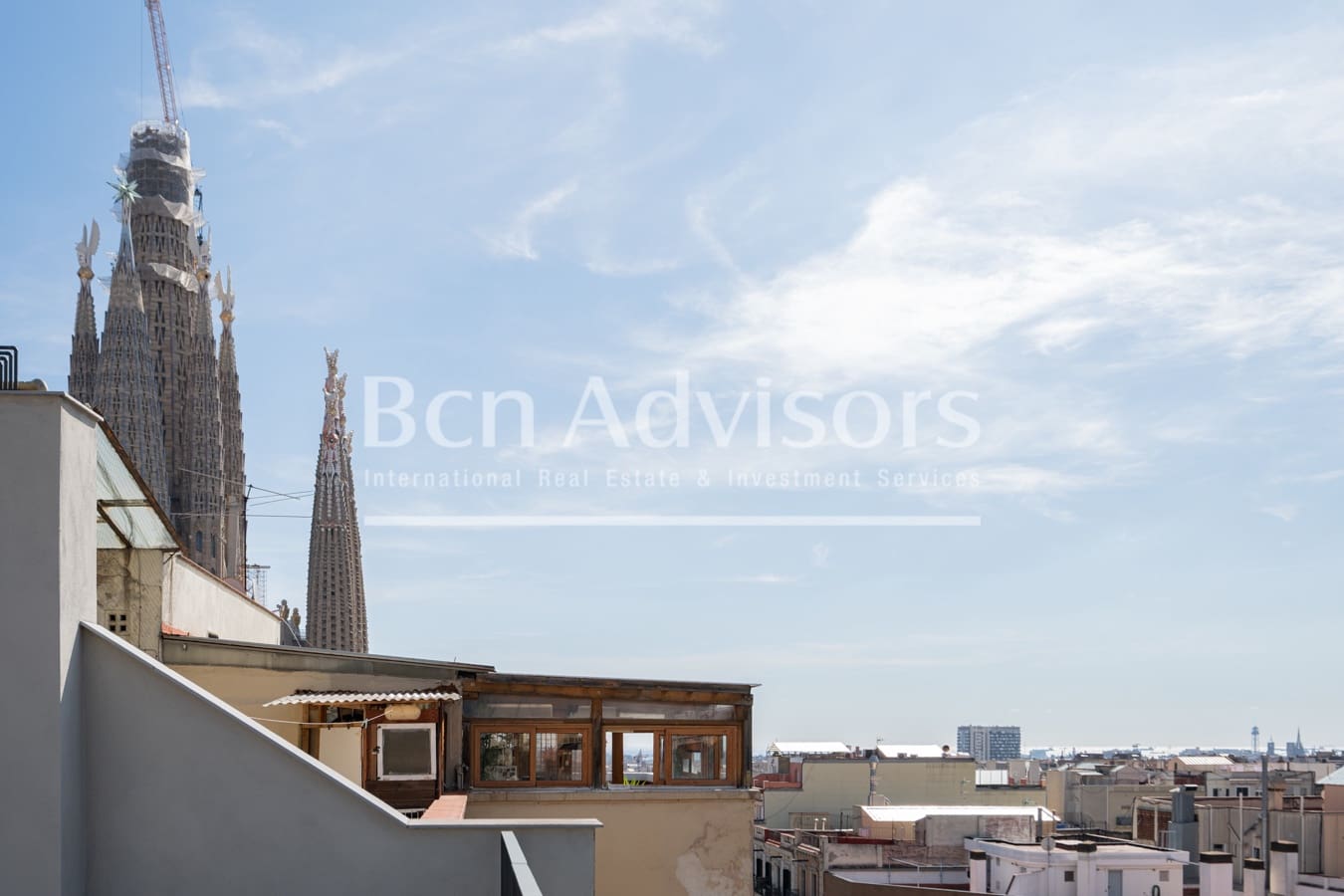 3 makuuhuone Huoneisto myytävänä paikassa Barcelona kaupunki mukana 
autotalli - 835 000 € (Ref: 9317630)