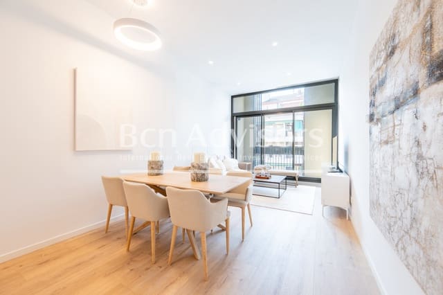 3 bedroom Apartment for sale in La Sagrada Família, Barcelona city with garage - € 816,000 (Ref: 9317632)