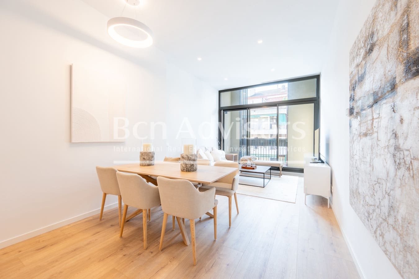 3 soveværelse Lejlighed til salg i Barcelona by med garage - € 855.000 (Ref: 9317633)