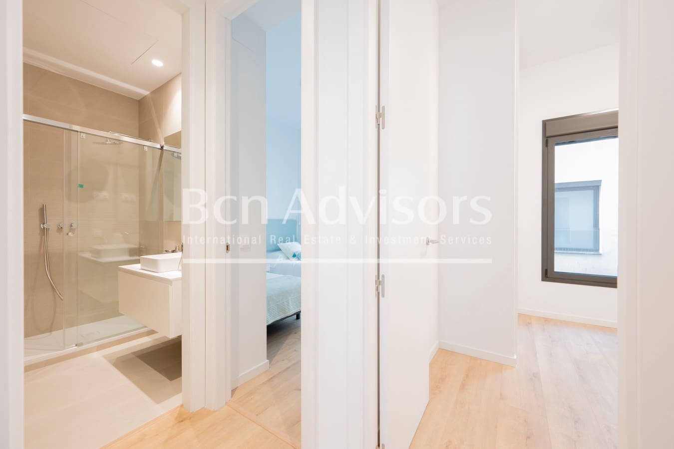 3 soveværelse Lejlighed til salg i Barcelona by med garage - € 855.000 (Ref: 9317633)