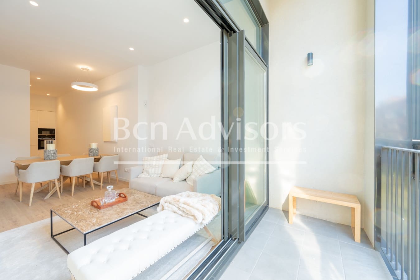 3 soveværelse Lejlighed til salg i Barcelona by med garage - € 855.000 (Ref: 9317633)