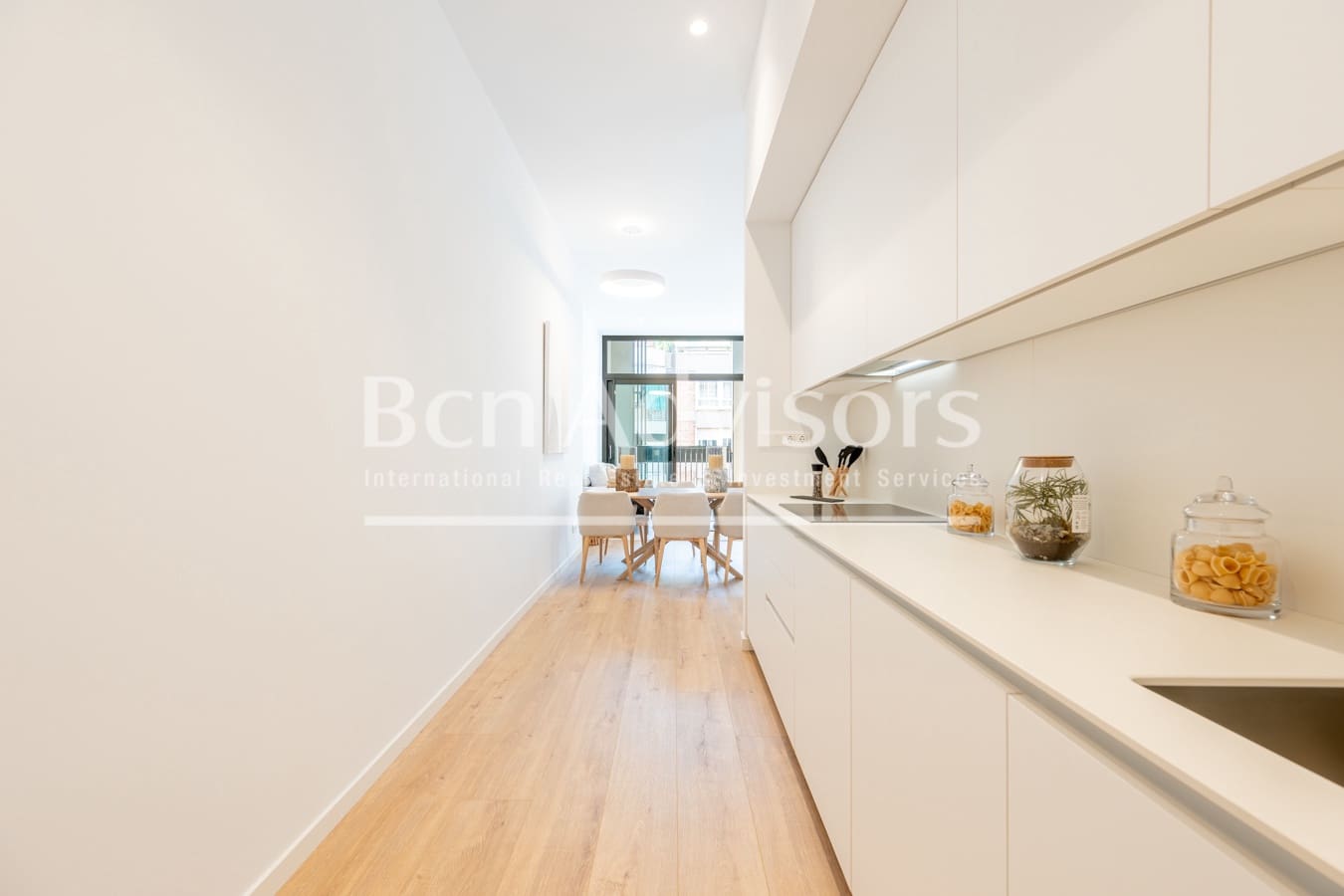 3 soveværelse Lejlighed til salg i Barcelona by med garage - € 855.000 (Ref: 9317633)