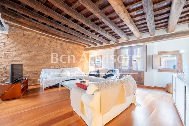 2 sovrum Takvåning till salu i El Barri Gòtic, Barcelona stad - 450 000 € (Ref: 9326213)