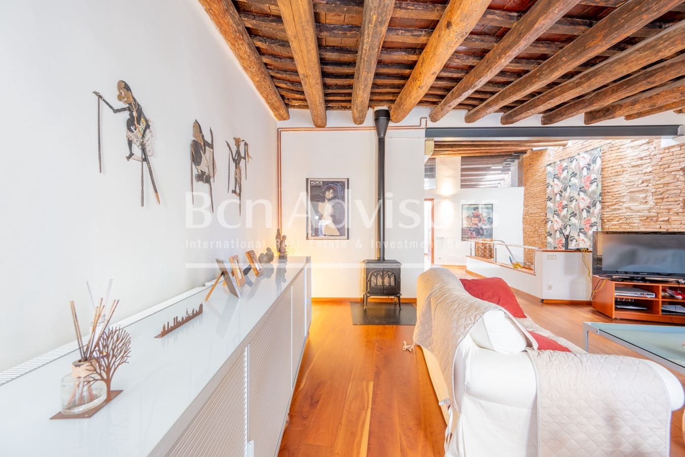 2 sovrum Takvåning till salu i Barcelona stad - 450 000 € (Ref: 9326213)