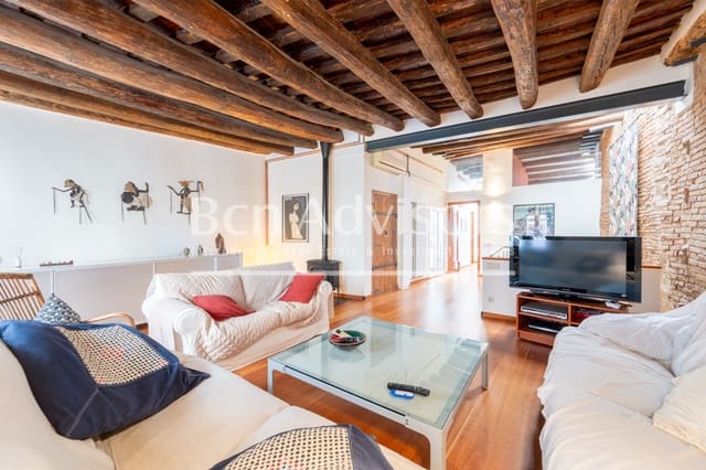 2 sovrum Takvåning till salu i El Barri Gòtic, Barcelona stad - 450 000 € (Ref: 9326213)