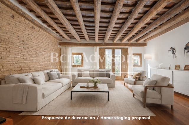 2 soverom Penthouse til salgs i El Barri Gòtic, Barcelona by - € 450 000 (Ref: 9326213)