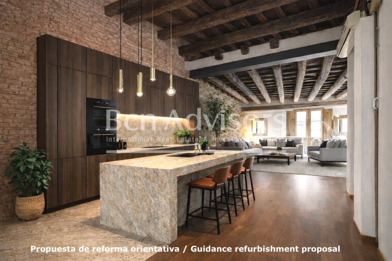 2 slaapkamer Penthouse te koop in Barcelona stad - € 450.000 (Ref: 9326213)
