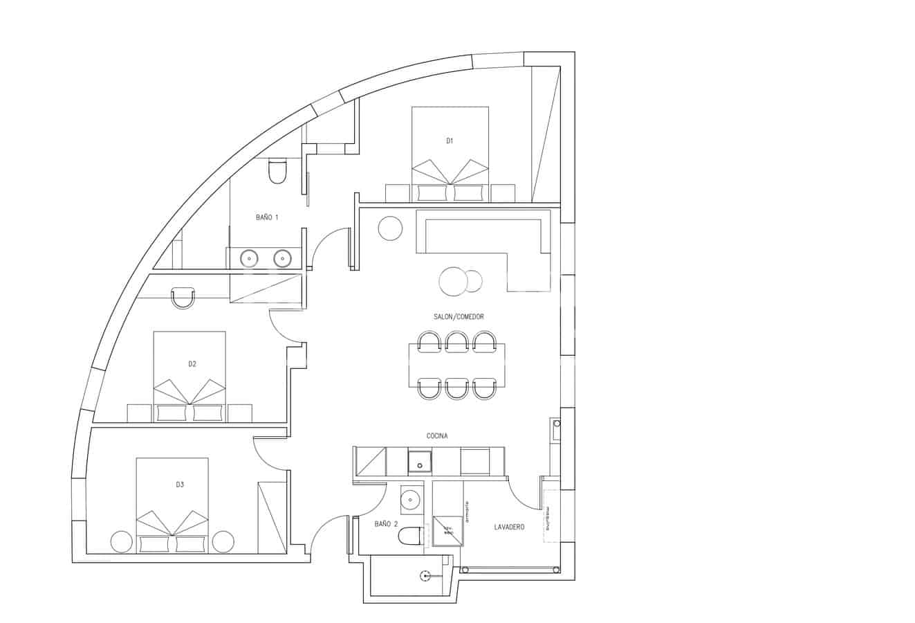 3 bedroom Apartment for sale in Barcelona city - € 665,000 (Ref: 9330371)