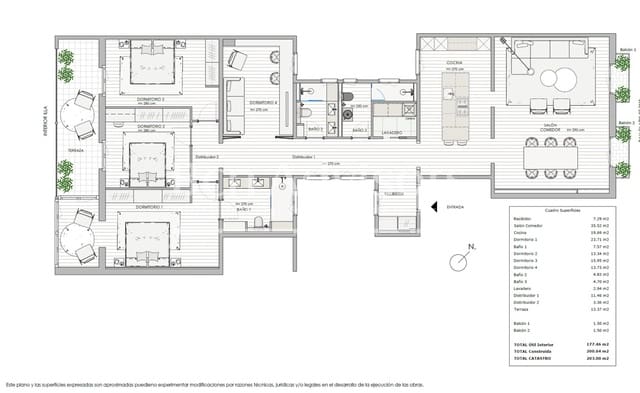 4 soverom Leilighet til salgs i La Dreta de L'Eixample, Barcelona by - € 1 790 000 (Ref: 9330372)