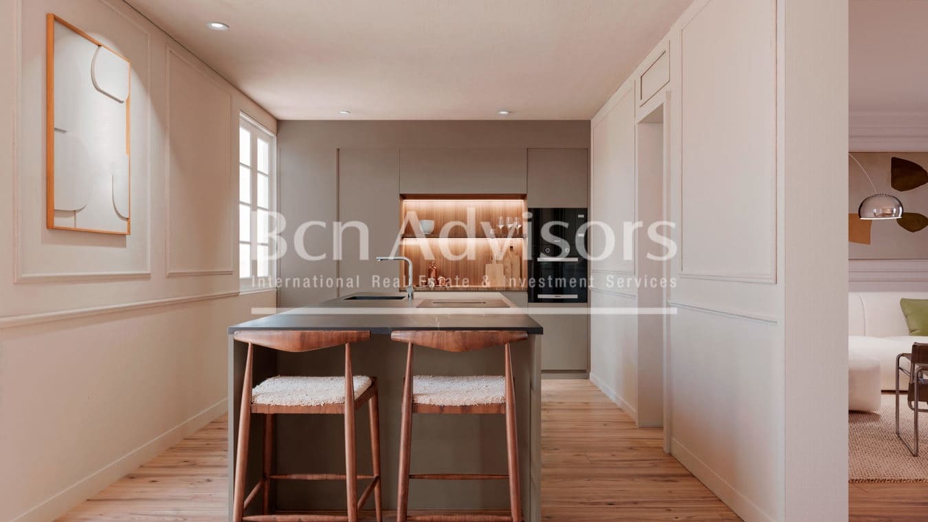 4 makuuhuone Huoneisto myytävänä paikassa Barcelona kaupunki - 1 790 000 € (Ref: 9330372)