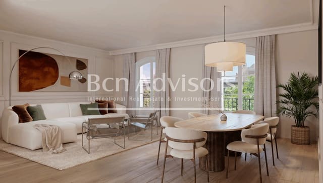 4 soverom Leilighet til salgs i La Dreta de L'Eixample, Barcelona by - € 1 790 000 (Ref: 9330372)