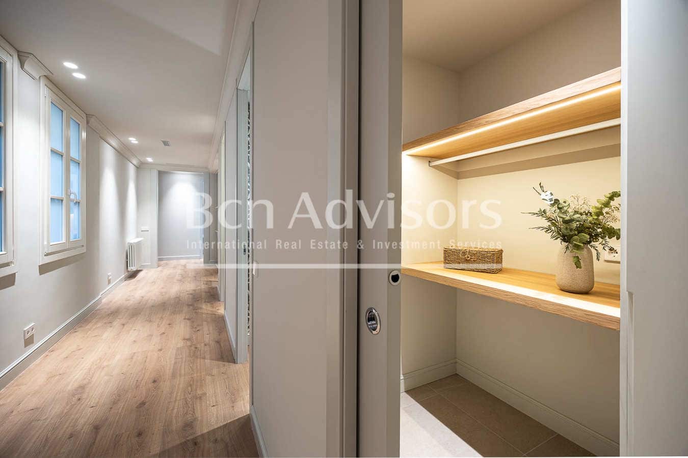 4 bedroom Apartment for sale in Barcelona city - € 1,790,000 (Ref: 9330372)