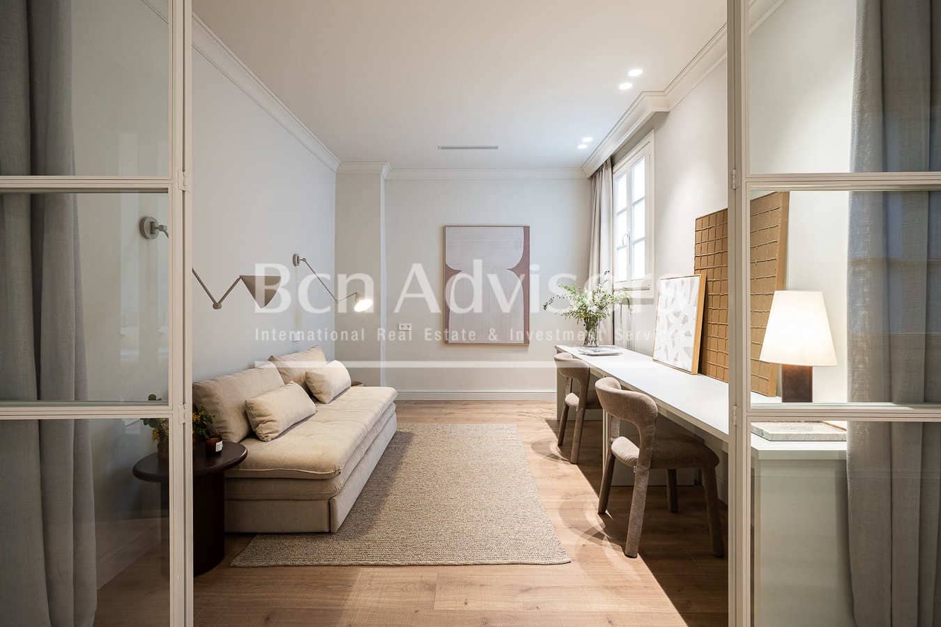 4 bedroom Apartment for sale in Barcelona city - € 1,790,000 (Ref: 9330372)