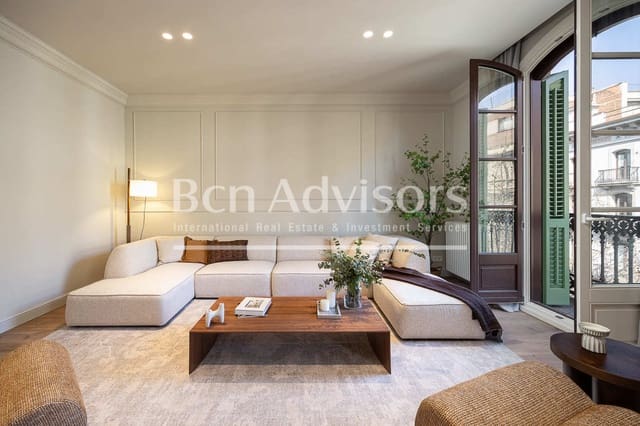 4 bedroom Apartment for sale in La Dreta de L'Eixample, Barcelona city - € 1,790,000 (Ref: 9330372)