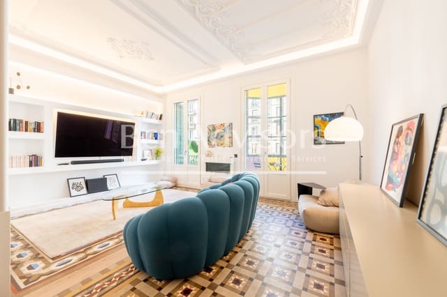 3 soveværelse Lejlighed til salg i La Dreta de L'Eixample, Barcelona by - € 1.390.000 (Ref: 9347096)