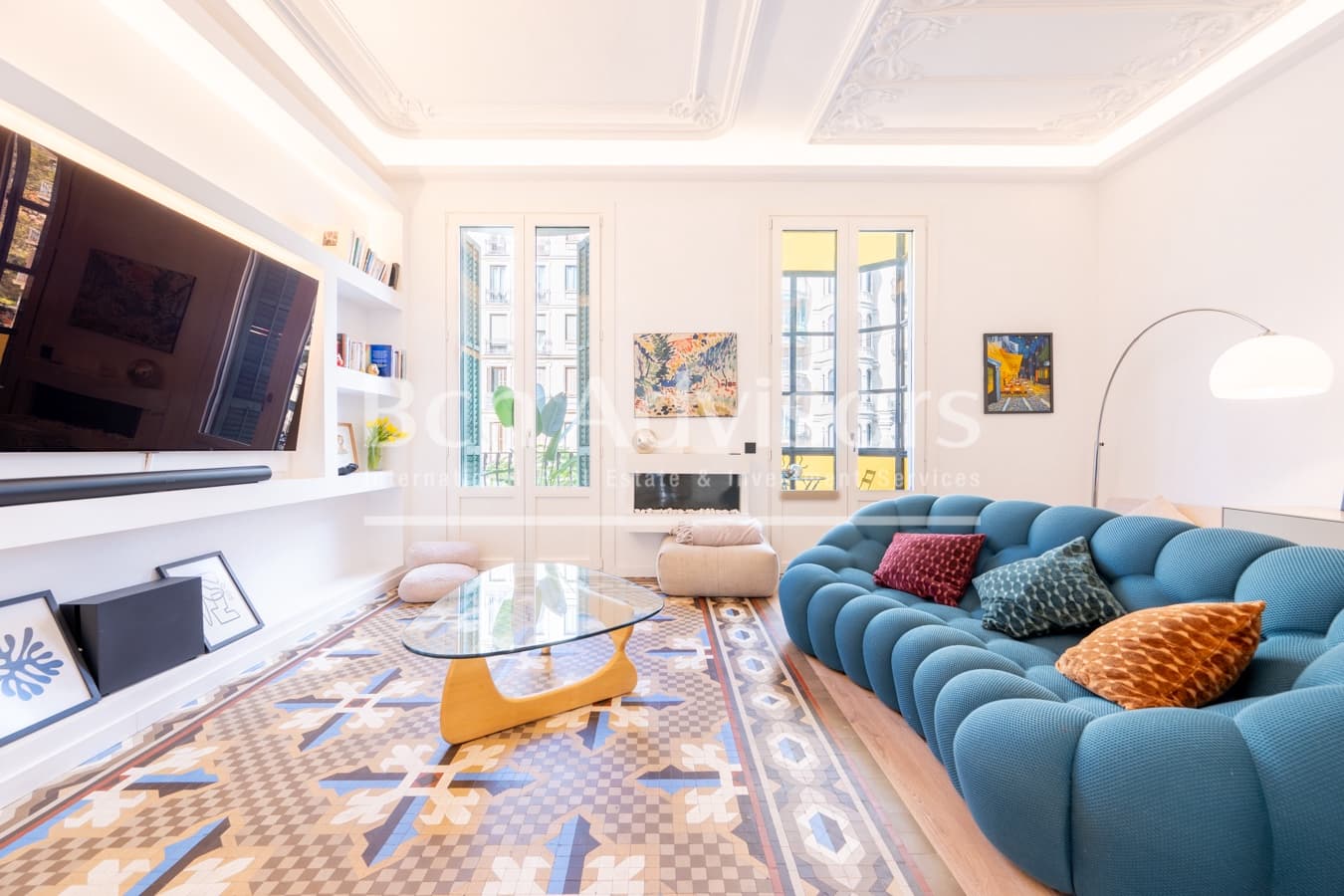 3 makuuhuone Huoneisto myytävänä paikassa Barcelona kaupunki - 1 390 000 € (Ref: 9347096)