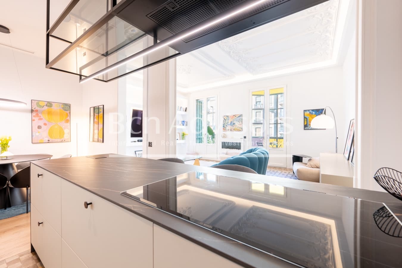 3 makuuhuone Huoneisto myytävänä paikassa Barcelona kaupunki - 1 390 000 € (Ref: 9347096)