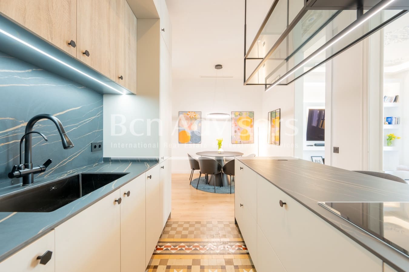 3 makuuhuone Huoneisto myytävänä paikassa Barcelona kaupunki - 1 390 000 € (Ref: 9347096)