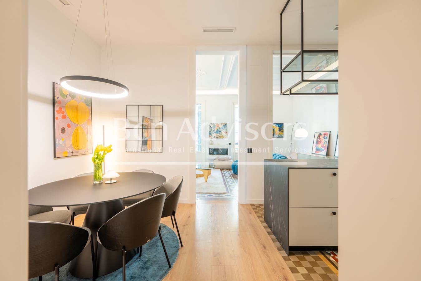 3 makuuhuone Huoneisto myytävänä paikassa Barcelona kaupunki - 1 390 000 € (Ref: 9347096)