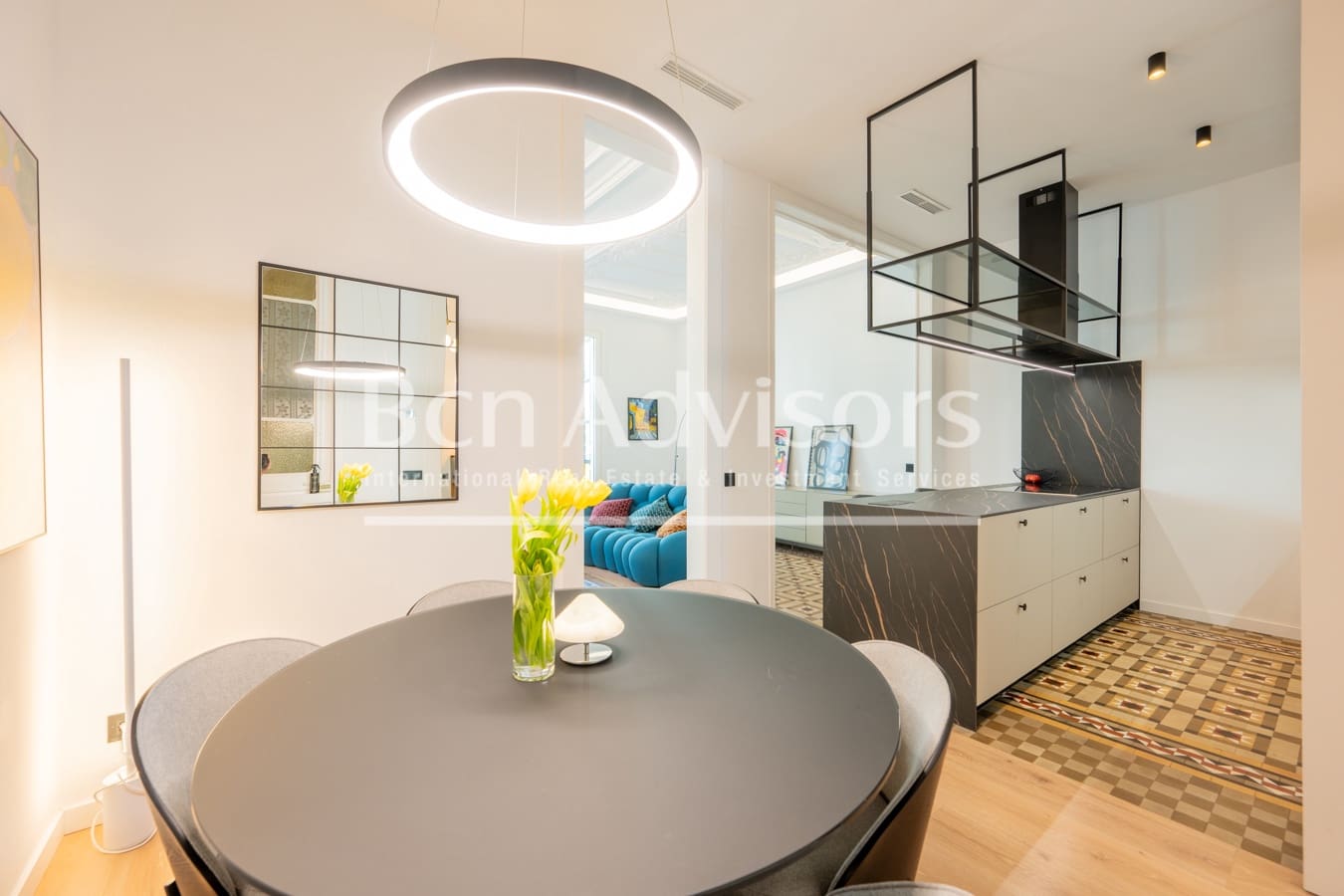 3 makuuhuone Huoneisto myytävänä paikassa Barcelona kaupunki - 1 390 000 € (Ref: 9347096)