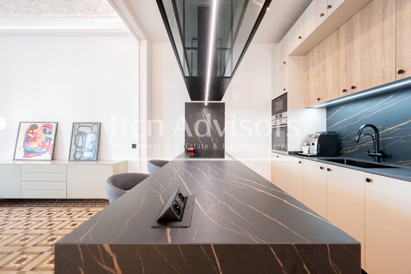 3 makuuhuone Huoneisto myytävänä paikassa Barcelona kaupunki - 1 390 000 € (Ref: 9347096)