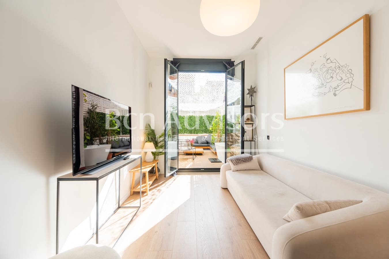 3 makuuhuone Huoneisto myytävänä paikassa Barcelona kaupunki - 1 390 000 € (Ref: 9347096)