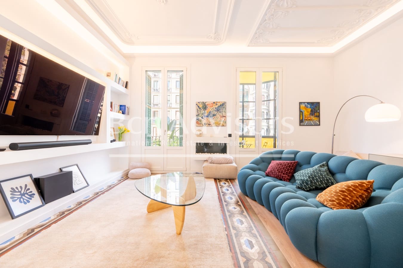 3 makuuhuone Huoneisto myytävänä paikassa Barcelona kaupunki - 1 390 000 € (Ref: 9347096)