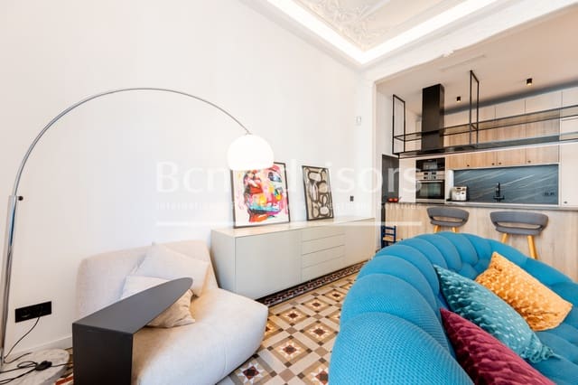 3 soveværelse Lejlighed til salg i La Dreta de L'Eixample, Barcelona by - € 1.390.000 (Ref: 9347096)