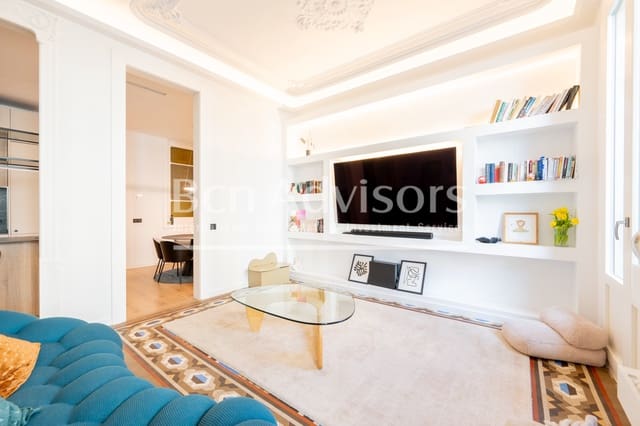 3 soveværelse Lejlighed til salg i La Dreta de L'Eixample, Barcelona by - € 1.390.000 (Ref: 9347096)