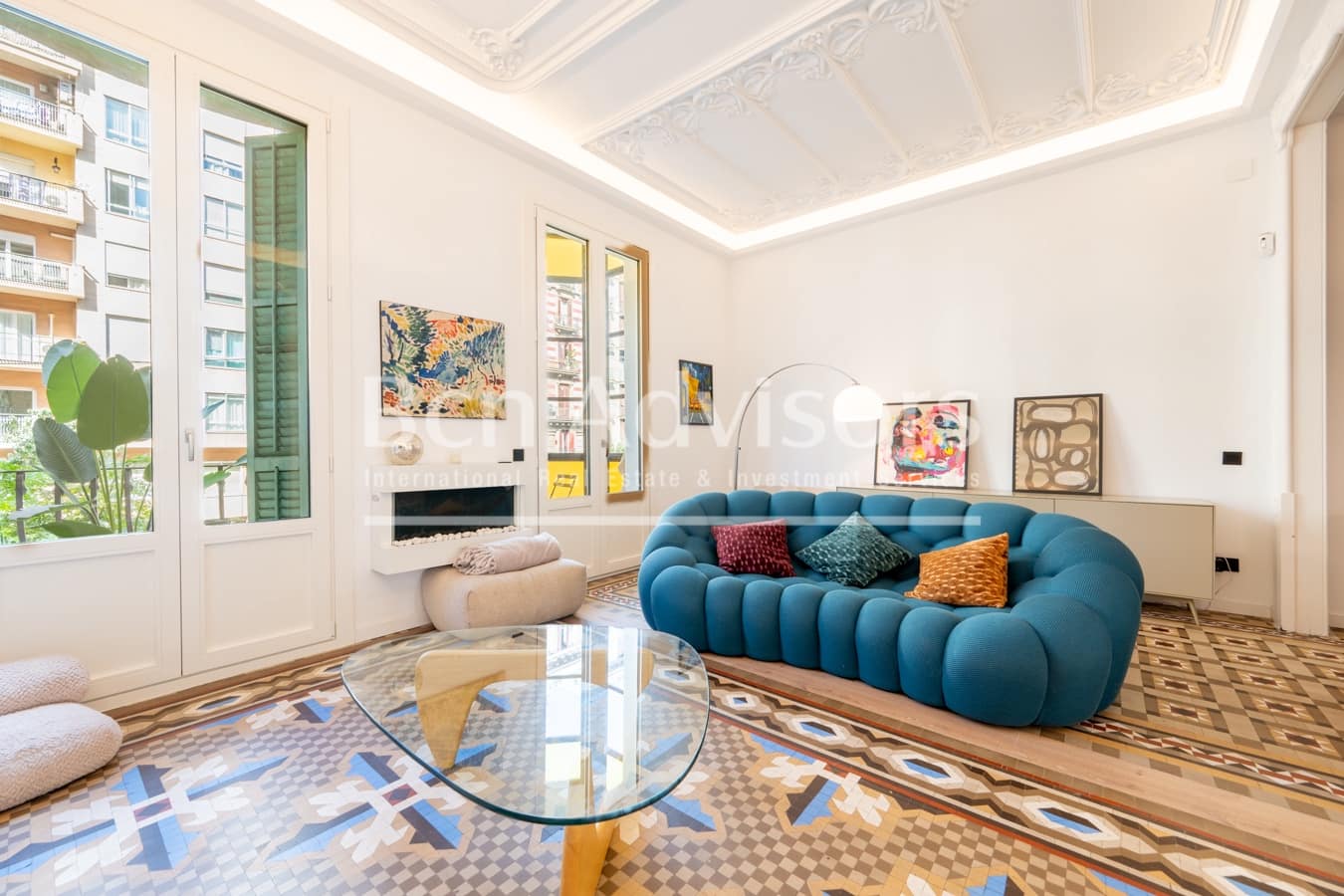 3 makuuhuone Huoneisto myytävänä paikassa Barcelona kaupunki - 1 390 000 € (Ref: 9347096)