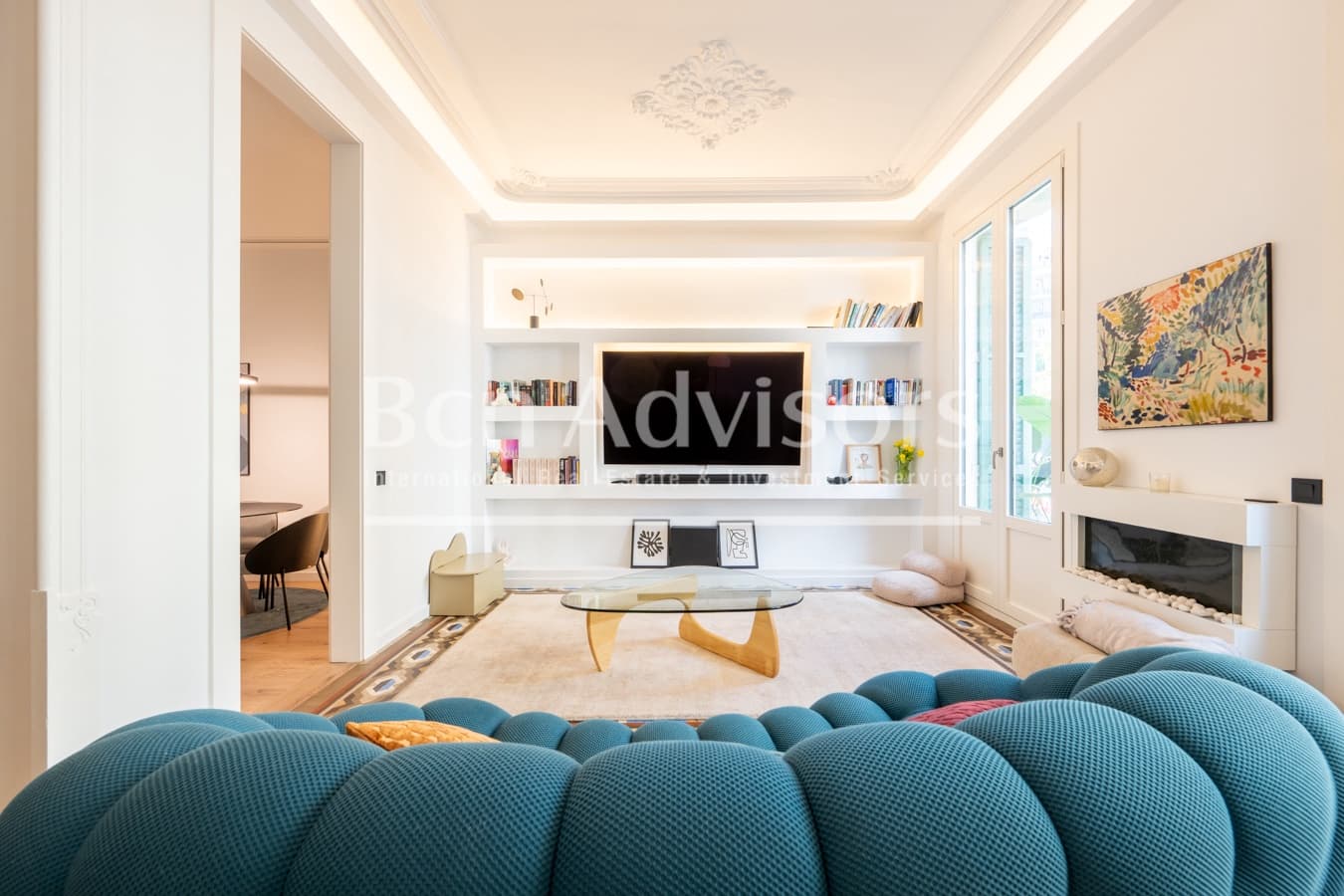 3 makuuhuone Huoneisto myytävänä paikassa Barcelona kaupunki - 1 390 000 € (Ref: 9347096)