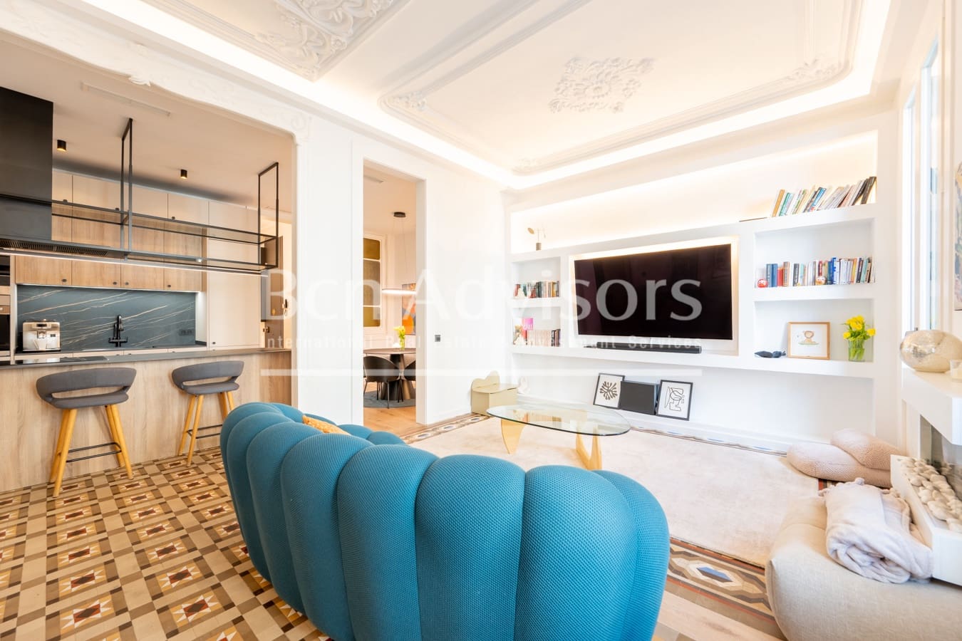 3 makuuhuone Huoneisto myytävänä paikassa Barcelona kaupunki - 1 390 000 € (Ref: 9347096)