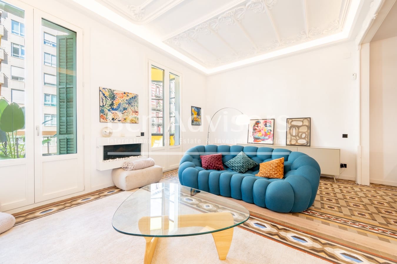 3 makuuhuone Huoneisto myytävänä paikassa Barcelona kaupunki - 1 390 000 € (Ref: 9347096)