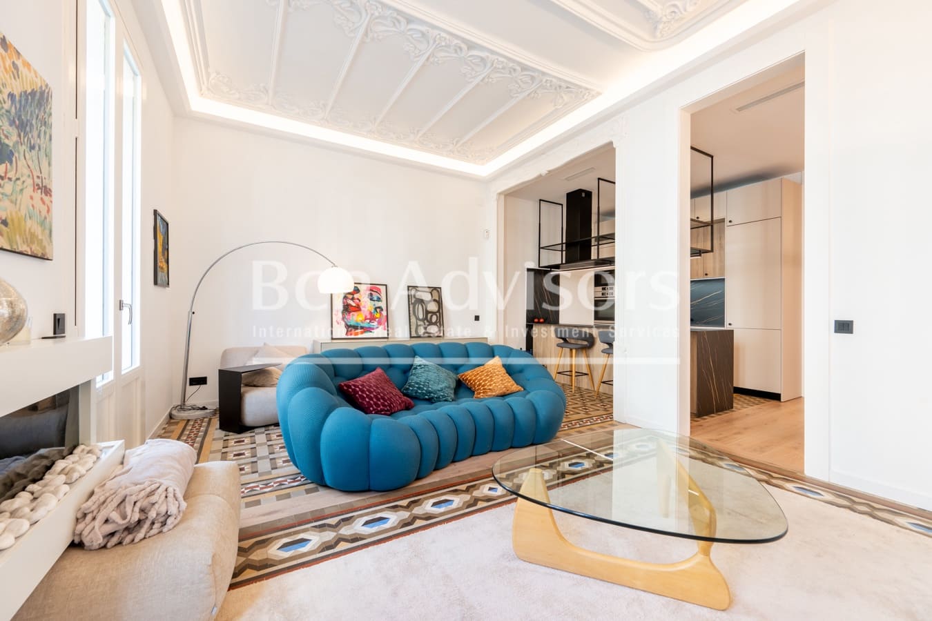 3 makuuhuone Huoneisto myytävänä paikassa Barcelona kaupunki - 1 390 000 € (Ref: 9347096)