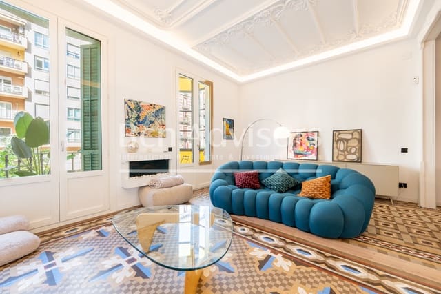 3 soveværelse Lejlighed til salg i La Dreta de L'Eixample, Barcelona by - € 1.390.000 (Ref: 9347096)