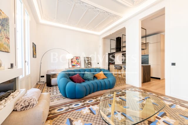 3 soveværelse Lejlighed til salg i La Dreta de L'Eixample, Barcelona by - € 1.390.000 (Ref: 9347096)