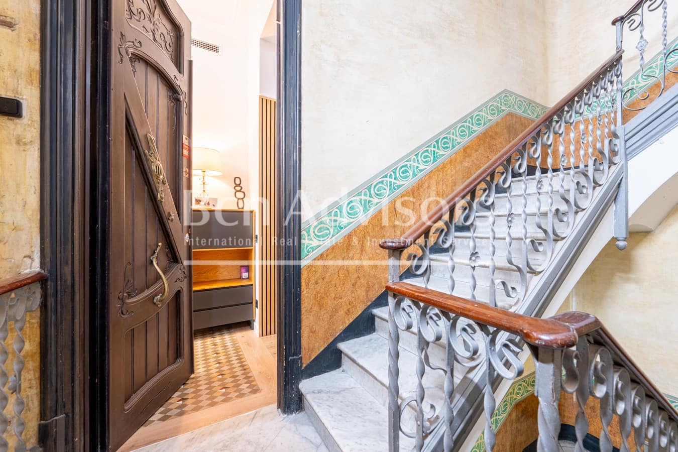 3 makuuhuone Huoneisto myytävänä paikassa Barcelona kaupunki - 1 390 000 € (Ref: 9347096)