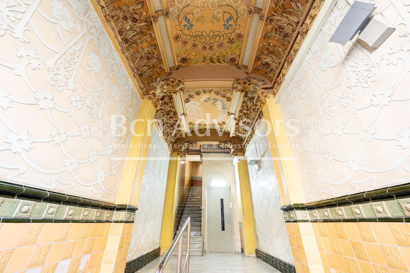 3 makuuhuone Huoneisto myytävänä paikassa Barcelona kaupunki - 1 390 000 € (Ref: 9347096)