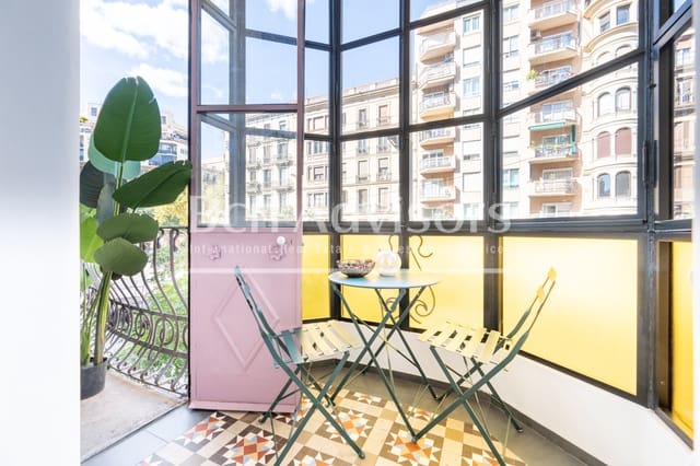 3 soveværelse Lejlighed til salg i La Dreta de L'Eixample, Barcelona by - € 1.390.000 (Ref: 9347096)