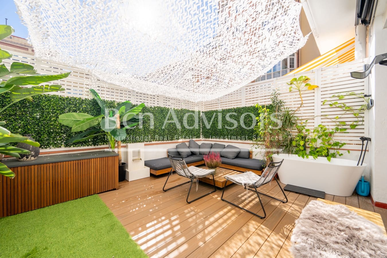 3 makuuhuone Huoneisto myytävänä paikassa Barcelona kaupunki - 1 390 000 € (Ref: 9347096)