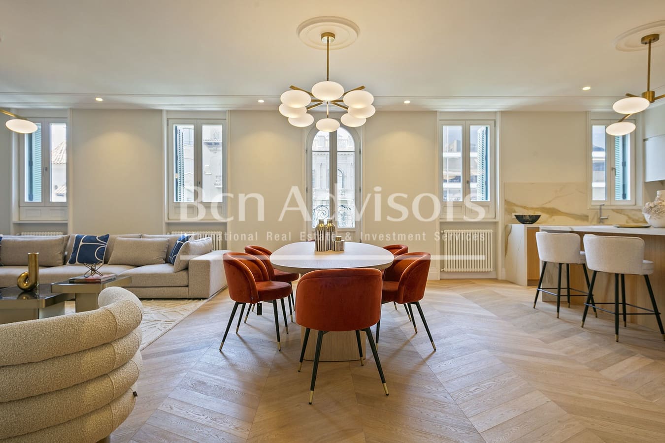 3 sovrum Takvåning till salu i Barcelona stad - 2 975 000 € (Ref: 9349284)