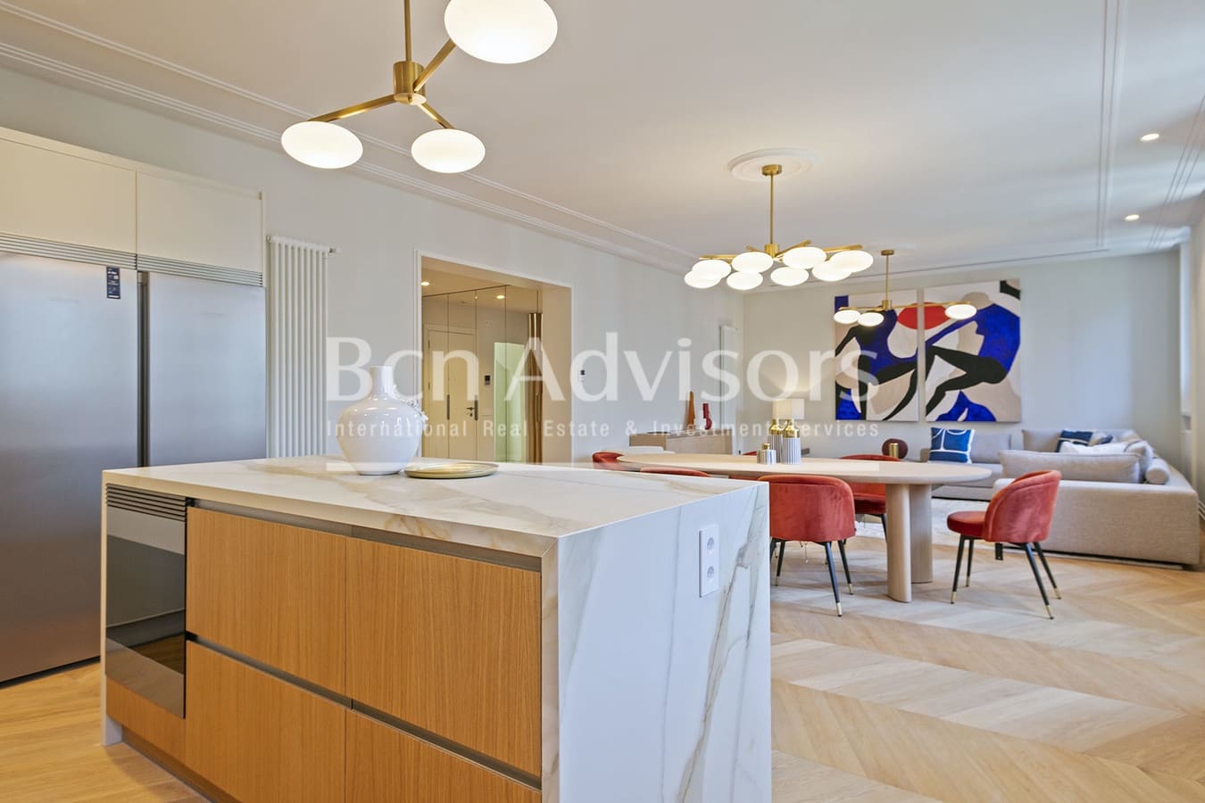 3 sovrum Takvåning till salu i Barcelona stad - 2 975 000 € (Ref: 9349284)