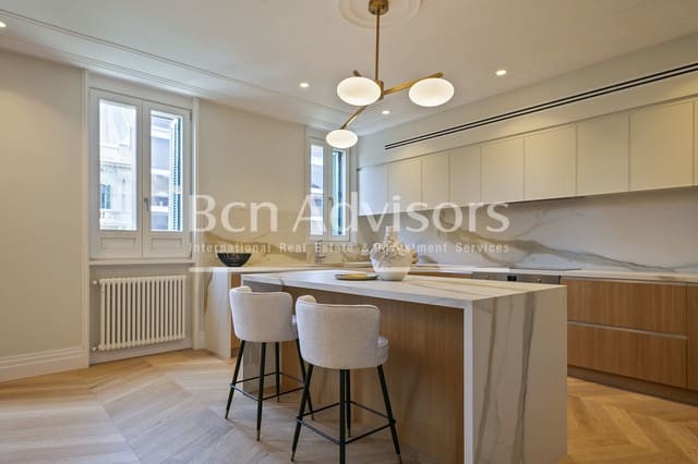 3 sovrum Takvåning till salu i La Dreta de L'Eixample, Barcelona stad - 2 975 000 € (Ref: 9349284)