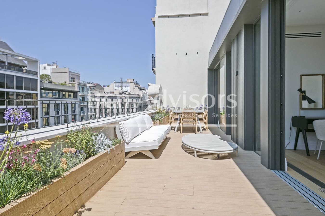 3 sovrum Takvåning till salu i Barcelona stad - 2 975 000 € (Ref: 9349284)